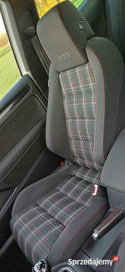 Volkswagen Golf VI 20 210GTI małopolskie Wadowice sprzedam