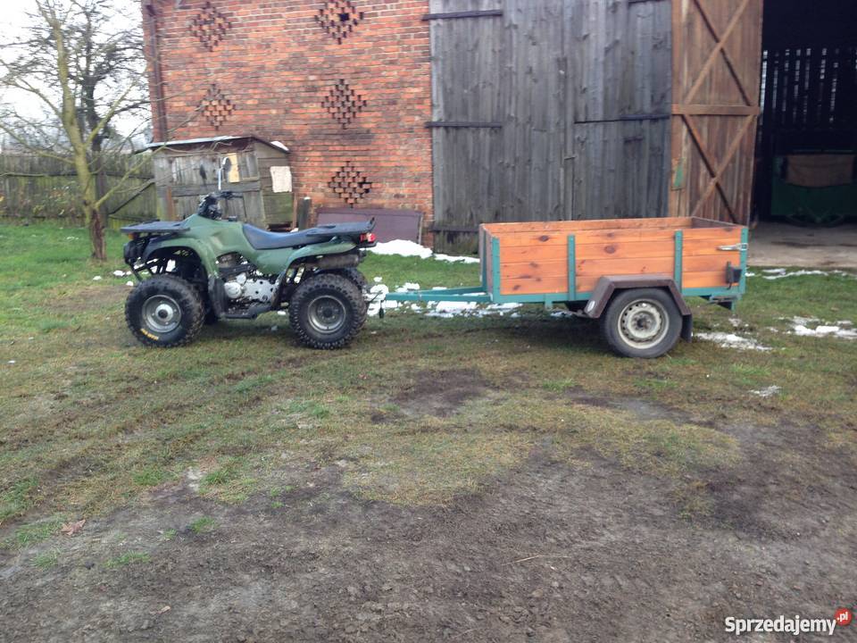 Quad Motortek 175 15KM łódzkie Niemierzyn sprzedam