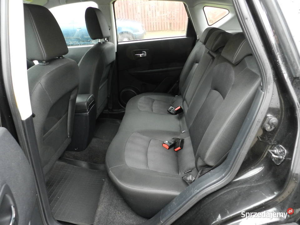 Nissan Qashqai 20i klima kamera hak 2013 Olsztyn