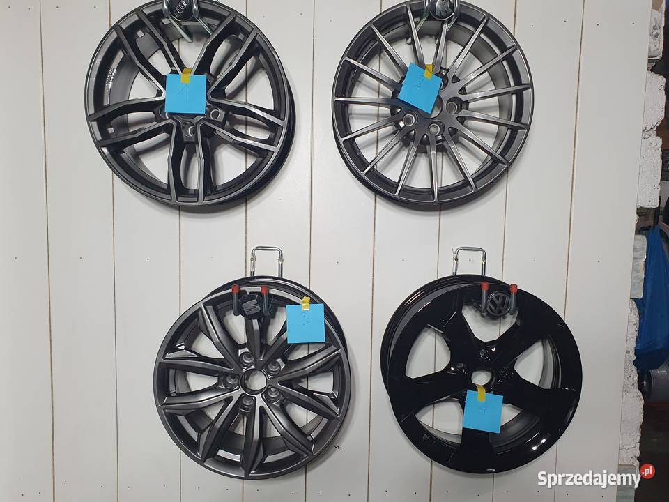 158 Alufelgi 17 5x112 Vw Seat Skoda Audi Bąków