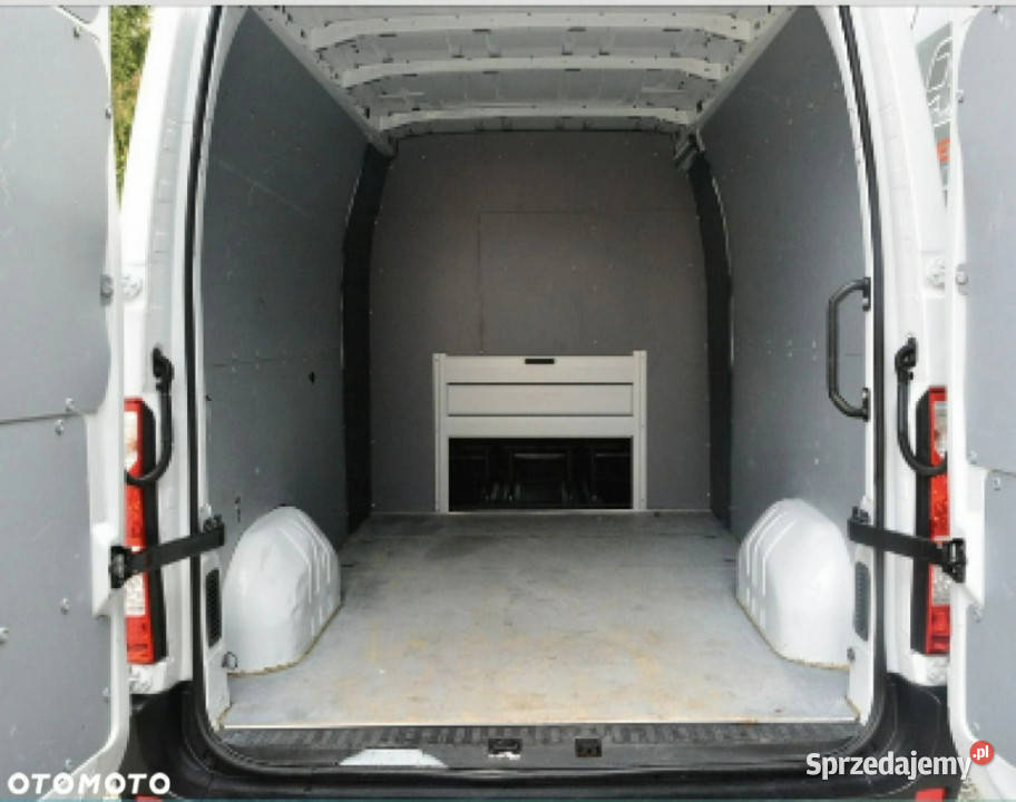 Renault Master L2H2 średniak 7osobowy lift 2023r mazowieckie Warszawa