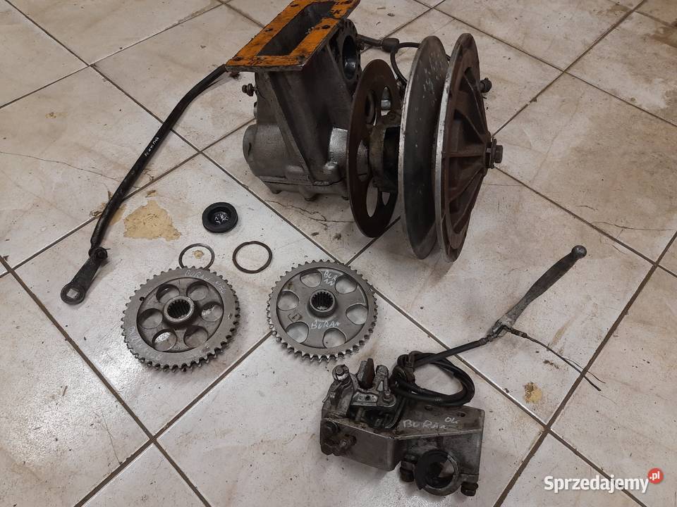 Skrzynia biegów przekładnia buran 640 wariator
