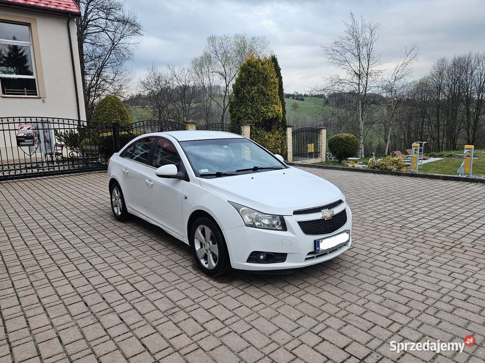 Chevrolet Cruze 2010r 20D 150 Klimatronik Alu 17 Ryglice