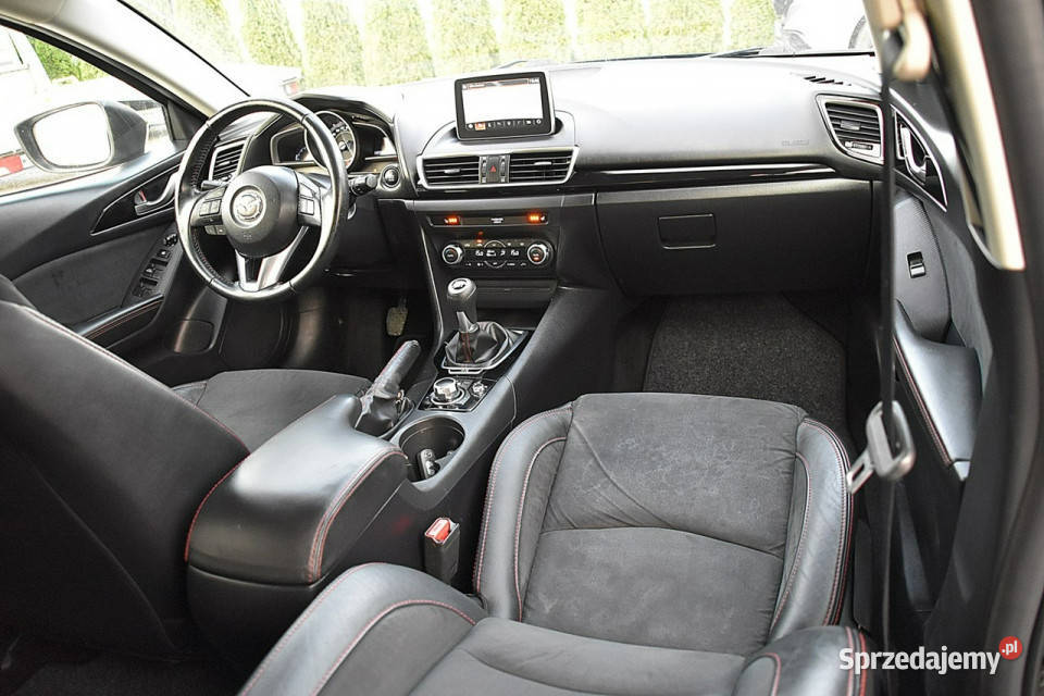 Mazda 3 15D Xenon Navi Kamera Alcantara Nowe Kucice
