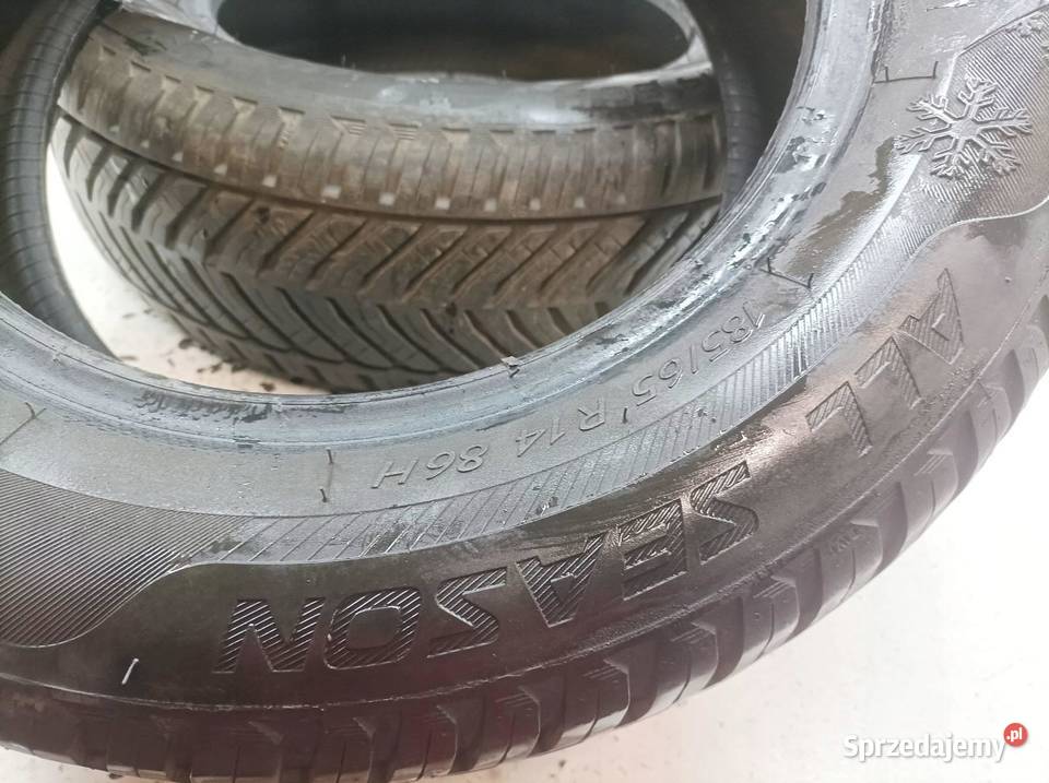 2x OPONA CAŁOROCZNA KORMORAN ALL SEASON 18565R14 65