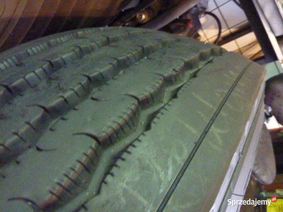 Opona używana ciężarowa 31570R225 MATADOR SILENT podlaskie Zaścianki