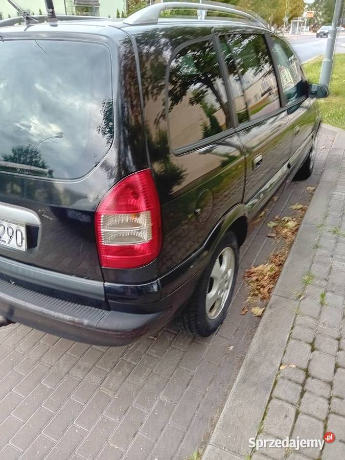 Sprzedam Opel Zafira Stalowa Wola