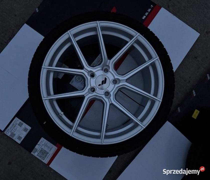 Felgi 5x112 z oponami 19 Średnica 19" Słupsk