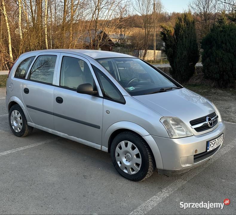Opel Meriva 17 diesel 2005r Strzegocice