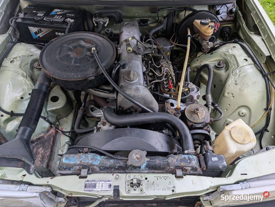 Mercedes Benz W123 300 Diesel Automat 3000cm3 małopolskie