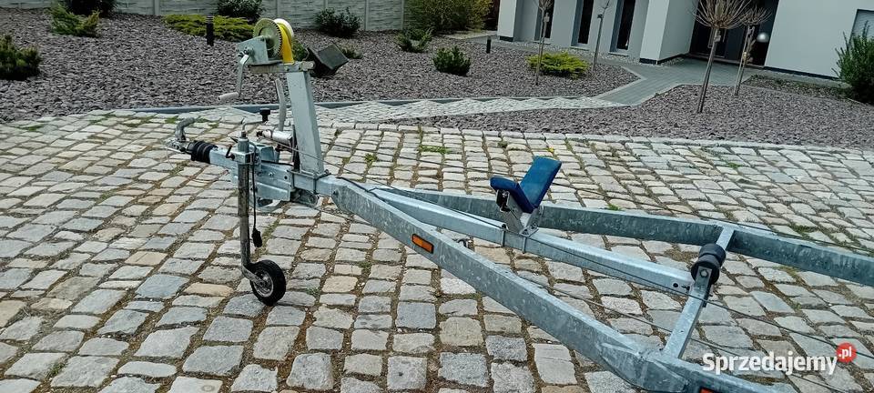Przyczepa podłodziowa DMC 1300 Gogolin sprzedam