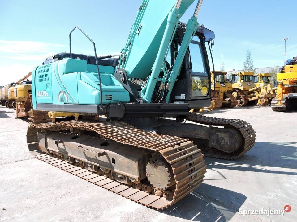 Koparka gąsienicowa Kobelco SK 210 2019 świętokrzyskie Jeziorko