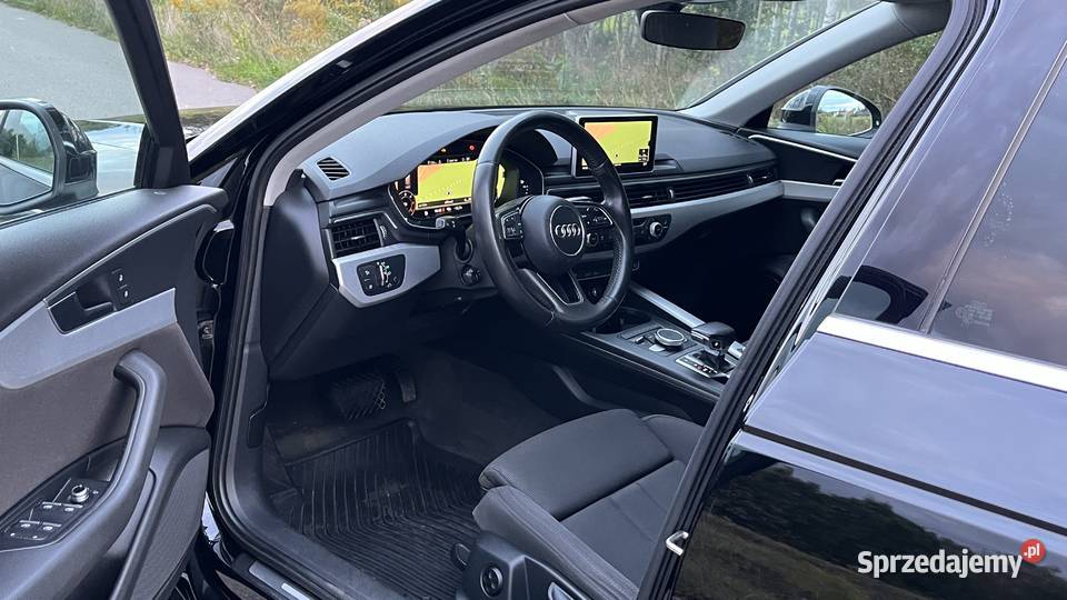 Audi a4 b9 20 tdi 190 ultra stronik full led Małkinia Górna