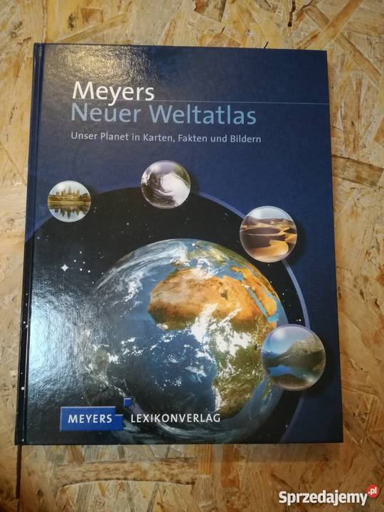 Meyers Neuer Weltatlas ATLAS w języku niemieckim Skokowa