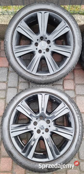 19 felgi koła komplet OEM Mercedes W222 S222 Lubasz