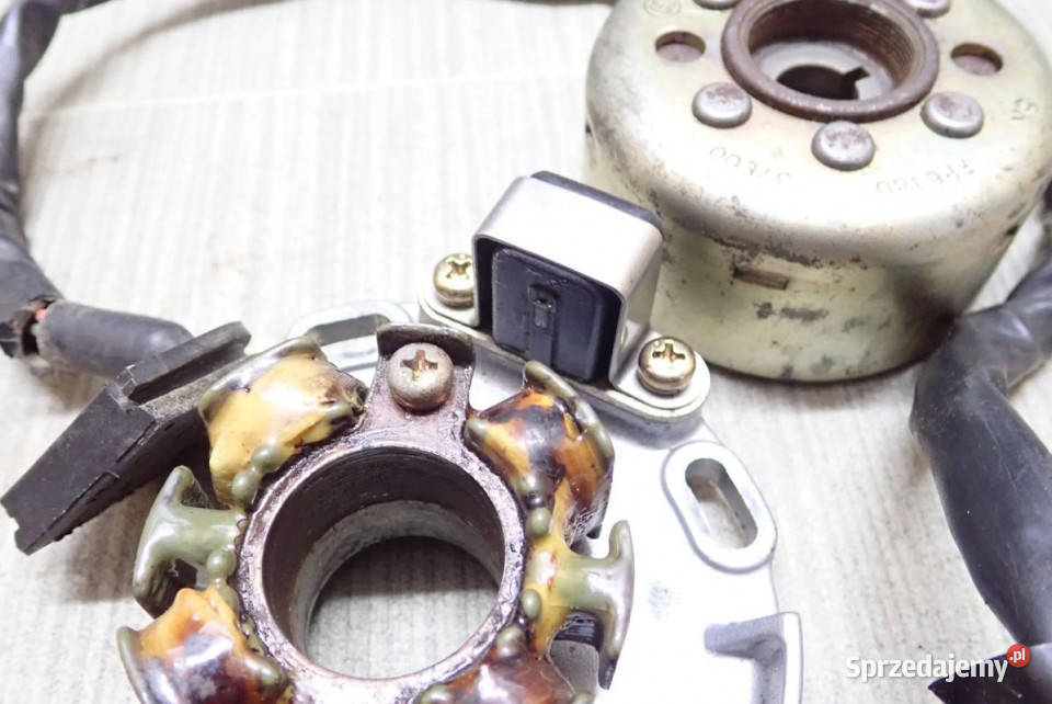 Iskrownik Impulsator Magneto Stator Uzwojenie sprzedam