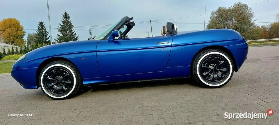 Fiat Barchetta bez wkładu finansowego 94000km Otorowo sprzedam