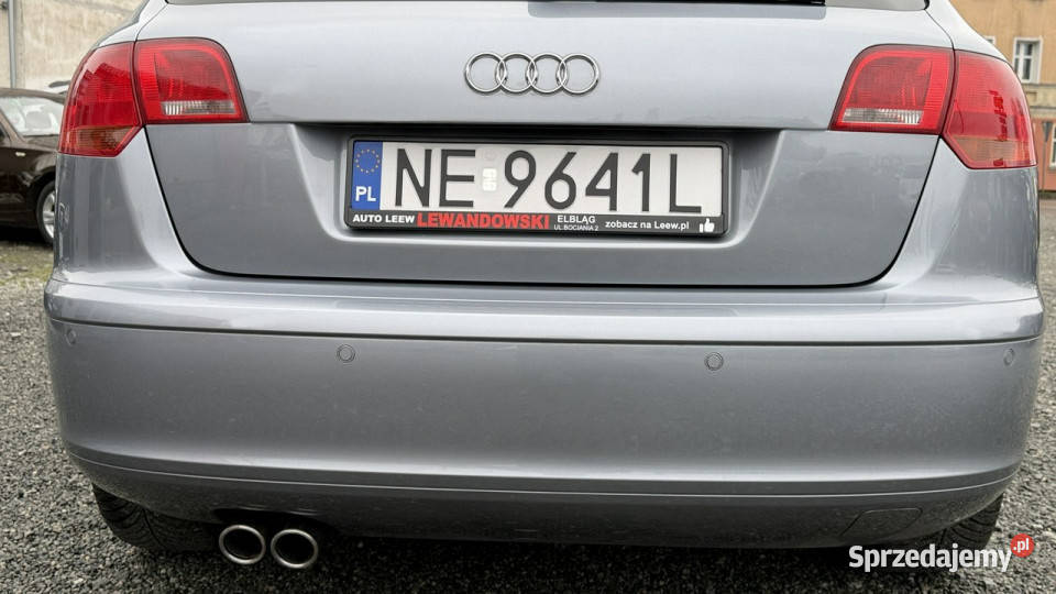 Audi A3 Sportback Benzyna Zarejestrowany A3 Elbląg sprzedam