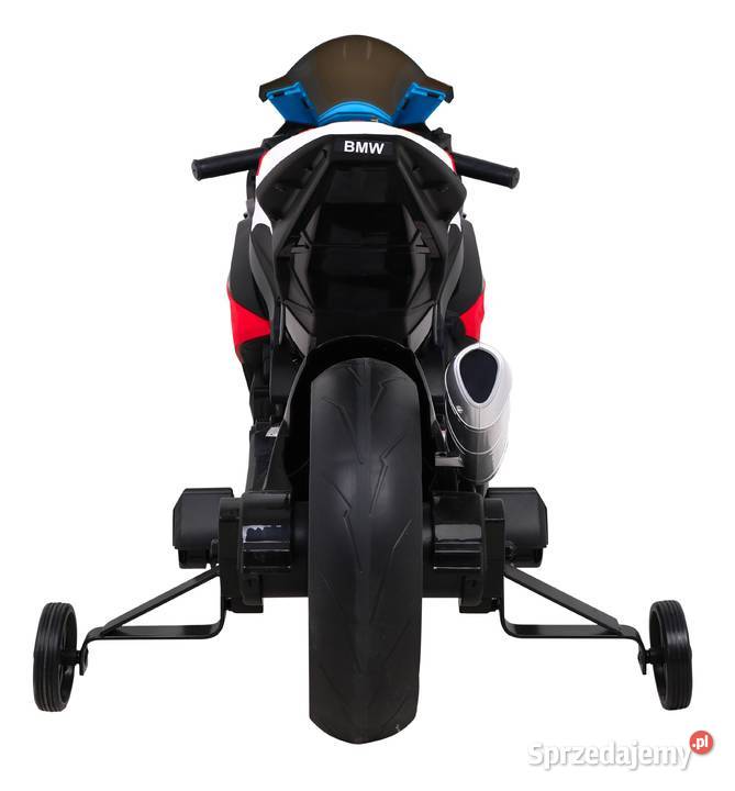 Motor na akumulator BMW HP4 12V koła EVA motorek Pojazdy elektryczne i spalinowe Warszawa sprzedam