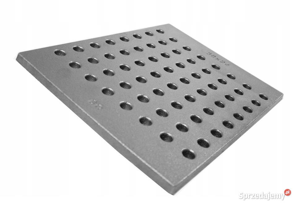 POLSKI RUSZT ŻELIWNY DO PIECA KOMINKA 235X295 Skawina