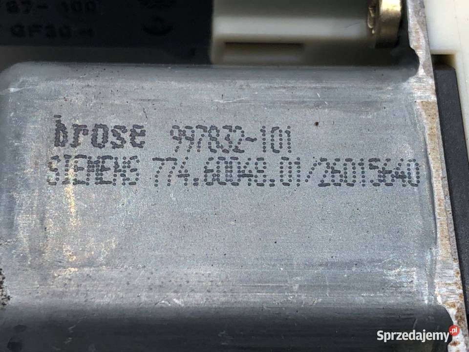 PODNOŚNIK SZYBY LEWY PRZÓD CITROEN C4 I podkarpackie sprzedam