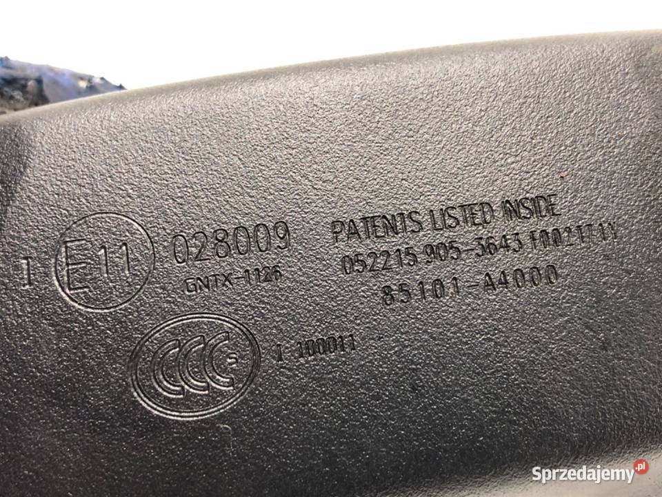 LUSTERKO WEWNĘTRZNE HYUNDAI i20 II 85101A4000 osobowe Lusterka wewnętrzne
