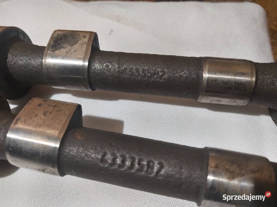 Wałki rozrządu fiat argenta 132 131 spider 124 osobowe Nowy Odrowążek
