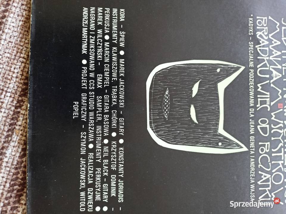 Płyta gramofonowa Maanam Ściemnia się Koszalin sprzedam