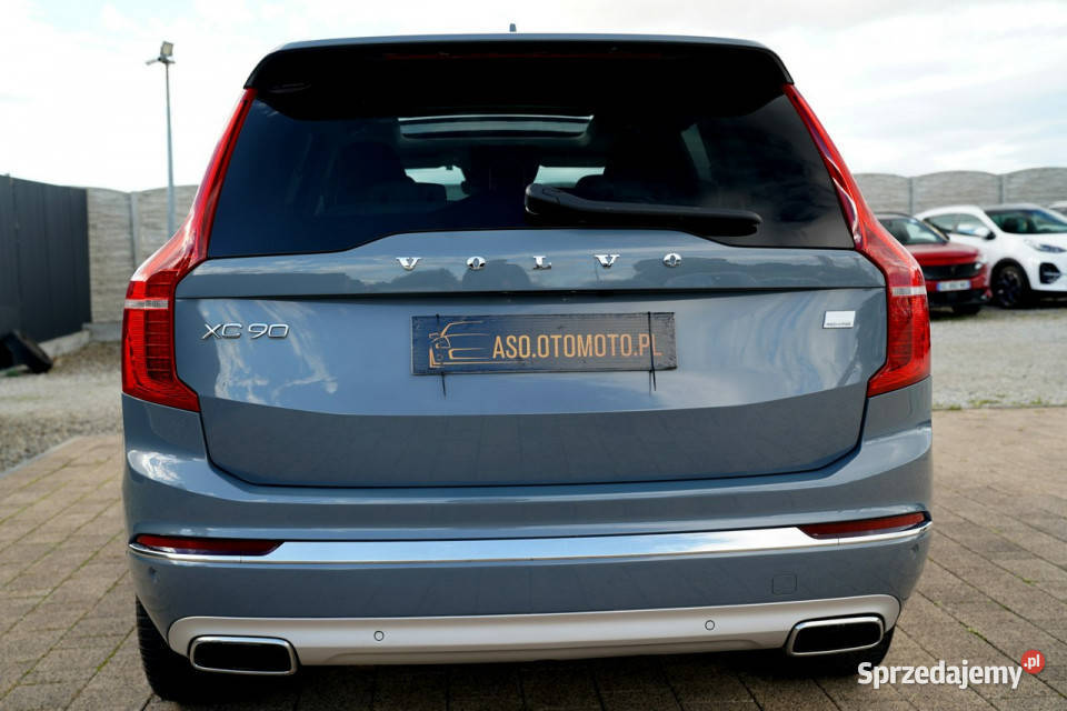 Volvo XC 90 RECHARGE panorama FUL LED wentylacja XC 90 Otmuchów