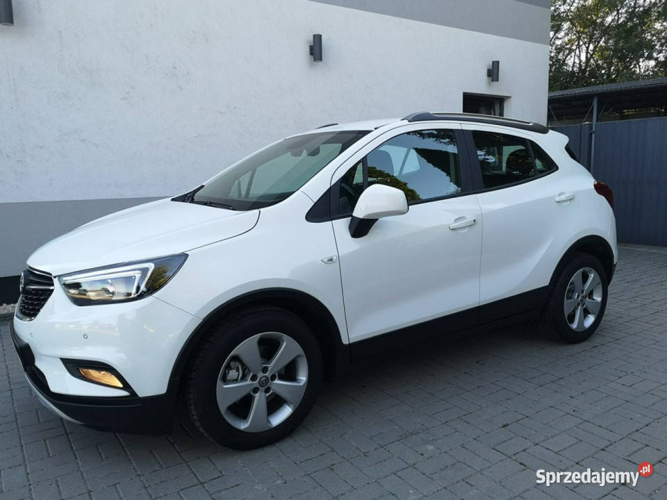 Opel Mokka 14 T 140 Klimatr NAVI Temp Ledy ALU biały Strzegom