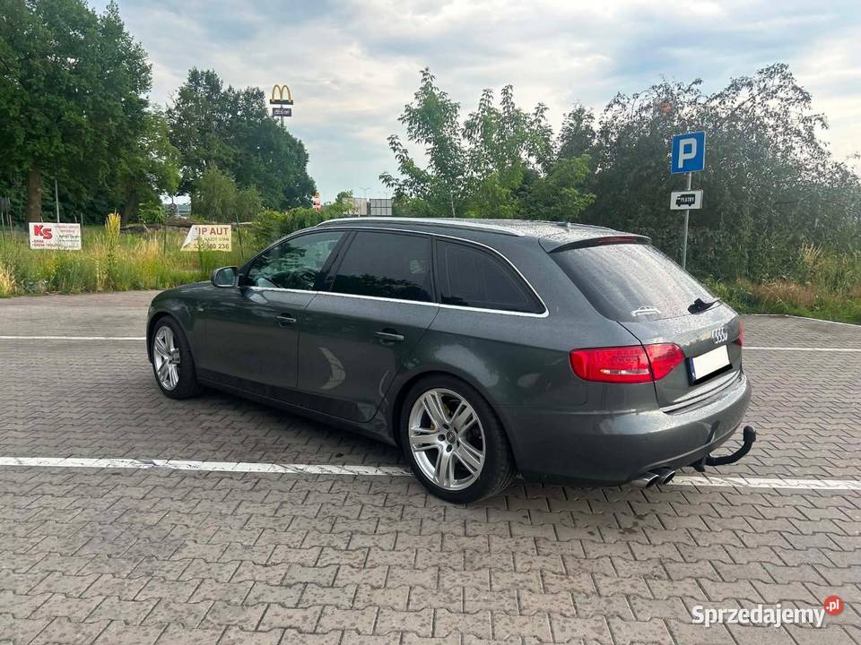 Sprzedam Audi a4b8 avant Sulechów