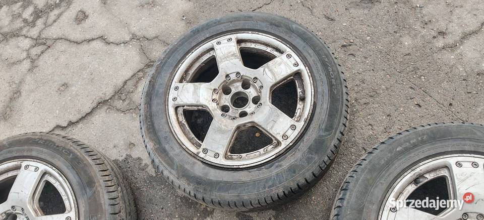 Koła audi 17 5x112 allroad opony