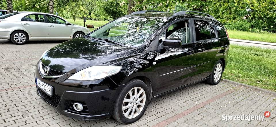 Mazda 5 20D 7 osobowa Elbląg