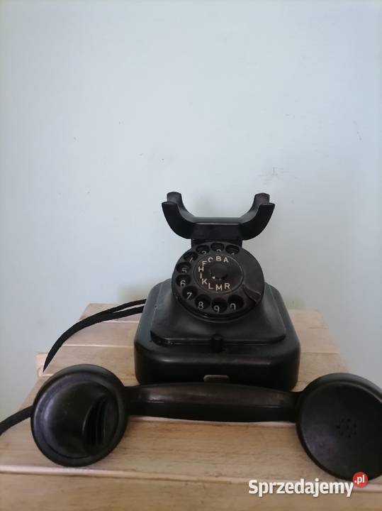 Stary telefon biurowy ART DECO Kraków