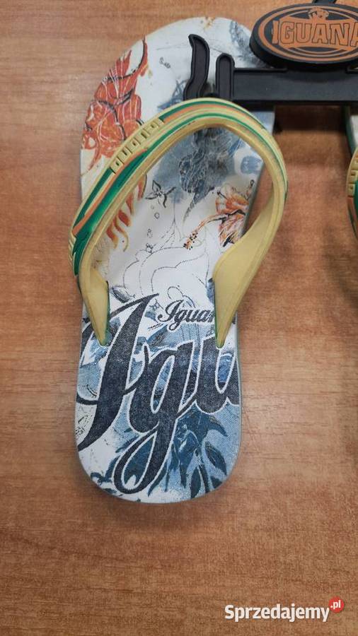 Klapki japonki IGUANA rozmiar 36 Dębica