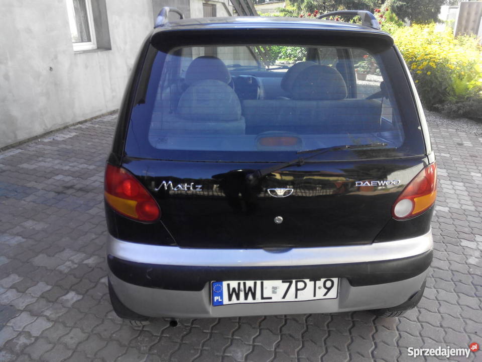 daewoo matiz gaz aluminiowe felgi