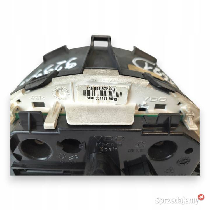 LICZNIK ZEGARY 001184V015 Smart Fortwo I 06 07 Chełm