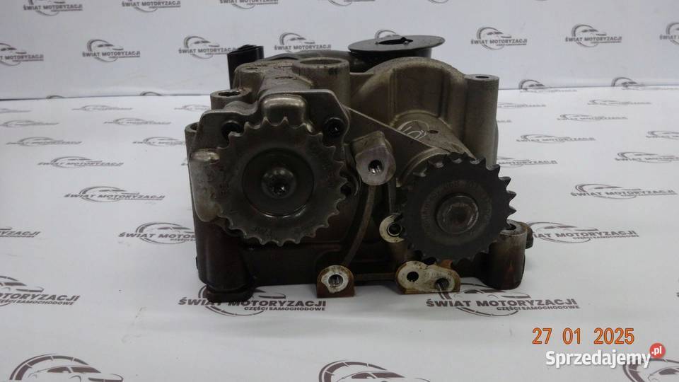 Audi A3 20 FSI 06r 150 BVY 162 pompa oleju świętokrzyskie
