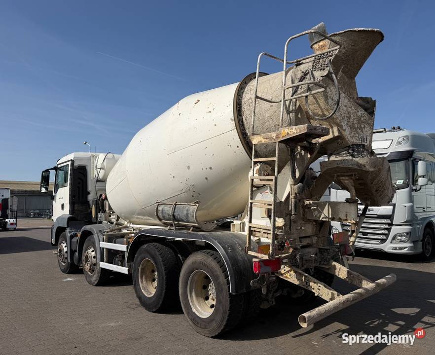 Betononiarka Liebherr 9 ManTez Leasing 400KM mazowieckie Warszawa