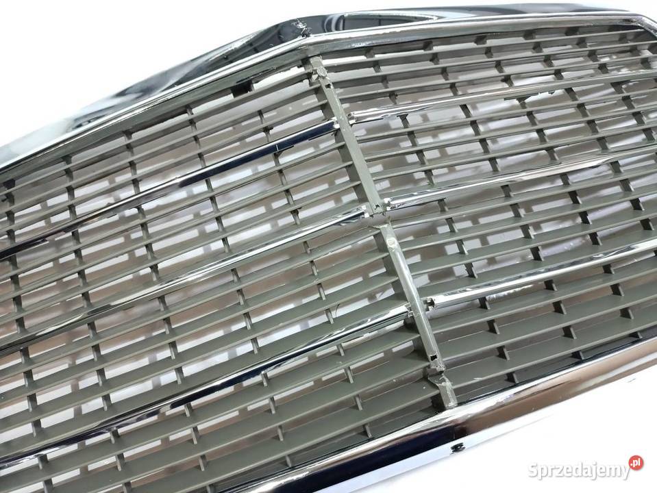 MERCEDES W123 011975121985 ATRAPA GRILL CHROM Skarżysko-Kamienna