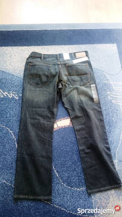 Spodnie jeansowe dzinsy 36x30 W36 L30 Calvin Rzeszów sprzedam