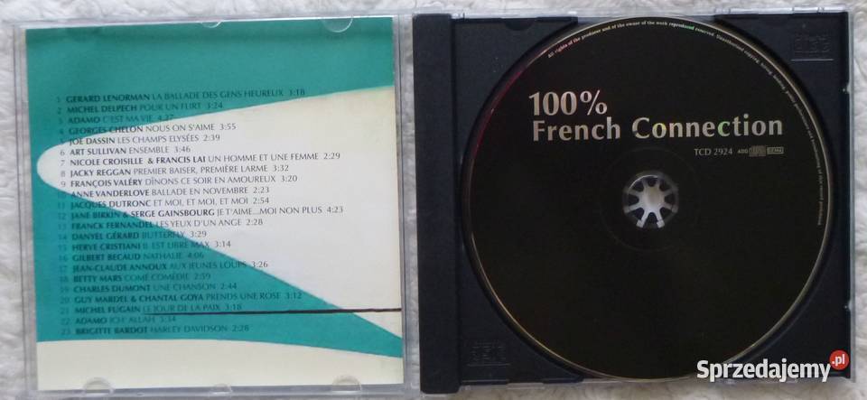 Płyta CD 100 French Connection Warszawa