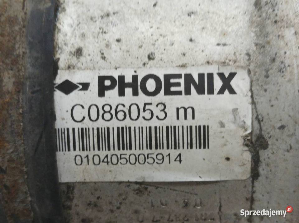 AMORTYZATOR LEWY PRZÓD C086053 MercedesBenz świętokrzyskie sprzedam