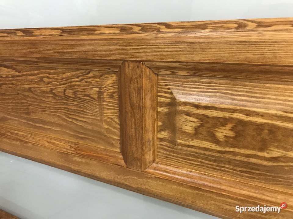 Drzwi drewniane z ościeżnicą regulowaną 80 lewe Drewno Dom i Ogród Dąbrowa Górnicza