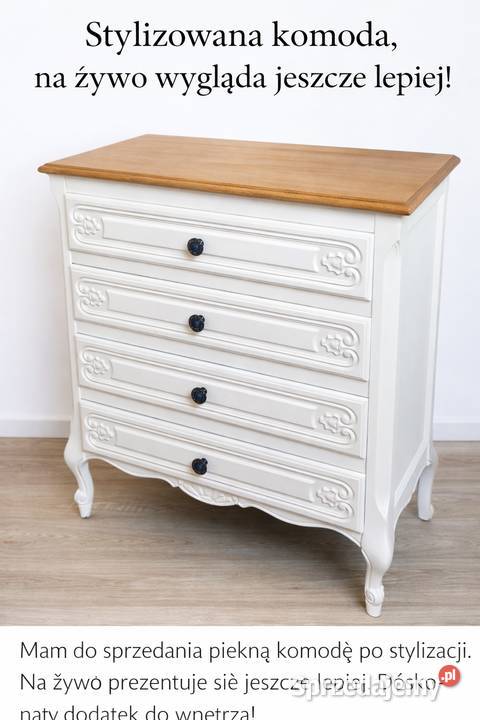 Komoda stylowa dolnośląskie Łagiewniki