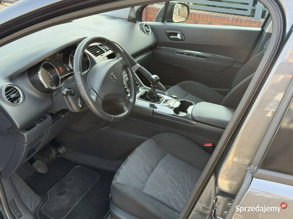 Peugeot 3008 Peugeot 3008 16HDI 109 Tempomat komputer pokładowy Gostyń