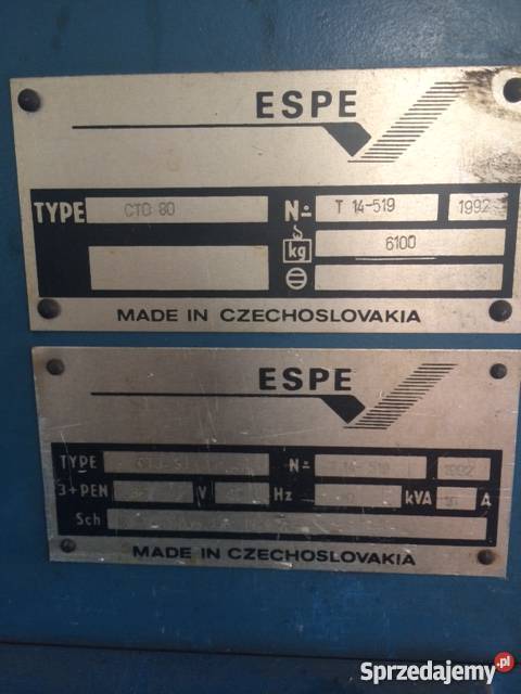 PRASA KRAWĘDZIWA PIESOK CTO 802500 Z PIERWSZEJ