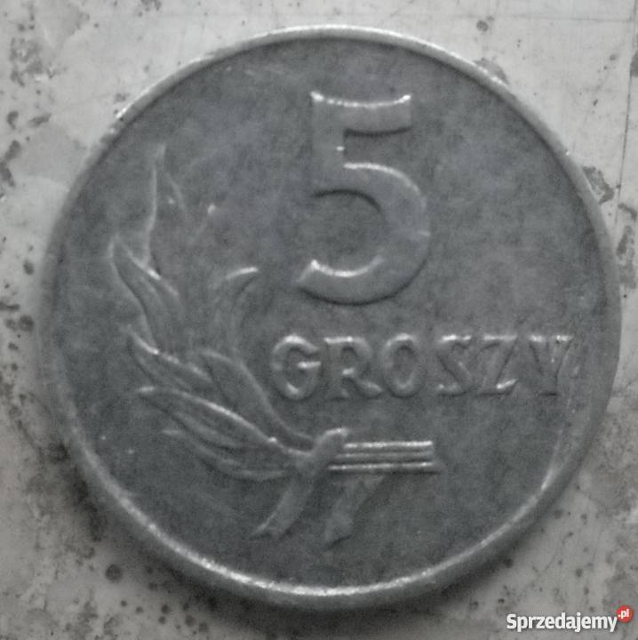 POLSKA5 GROSZY1962 r bzAL Numizmatyka Kolekcje Legionowo sprzedam
