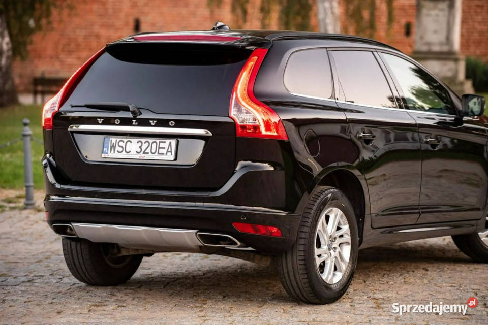 Volvo XC 60 D4 181 Webasto Grzana kierownica Motoryzacja