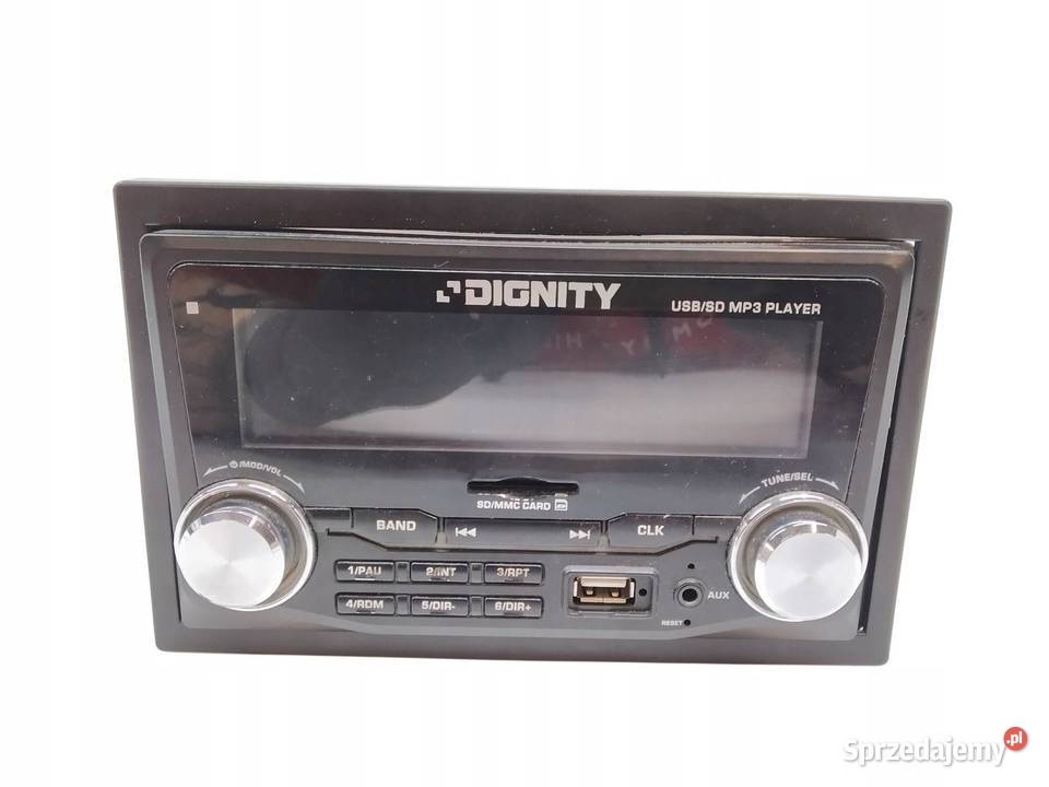 RADIO DIGNITY 2DIN USB AUX SD BORA VW Volkswagen sprzedam